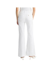 LIU.JO WHITE Liu Jo Pantalone Donna Bianco Bianco